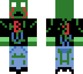 halloween bowniewean skin