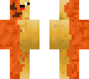 halloween pumpkin/potato skin