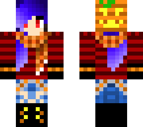 halloween punk girl