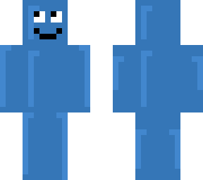 happy blue