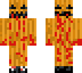 murderer pumpkin halloween