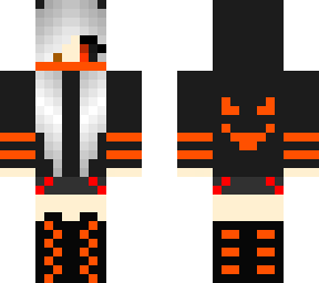 ninja pumpkin girl