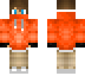 orange hoodie boy fixed