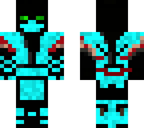 part ice ninja part demon