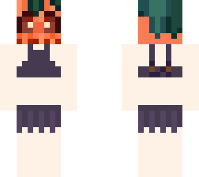 pumpkin head- halloween skin o/