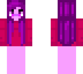 purple and jacket