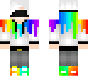 rainbow boy