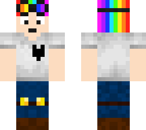 rainbow dantdm