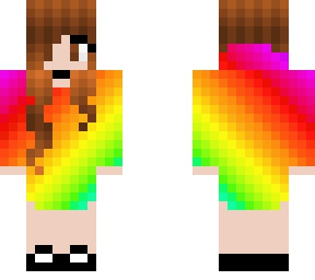 rainbow hoodie