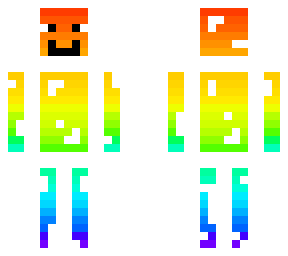 rainbow man