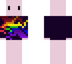 rainbow shirt -base-