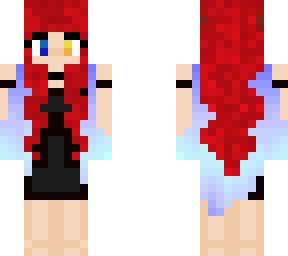 redhead heterochormia