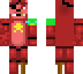 rockstar foxy