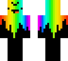 screaming rainbow derp noob