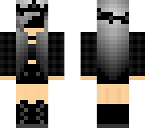 shadow goth girl