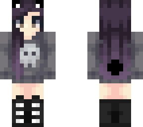skull neko