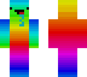 slobbering rainbow derp