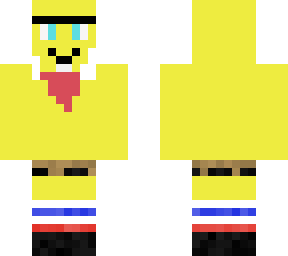 spongebob w/ thick eyebrows