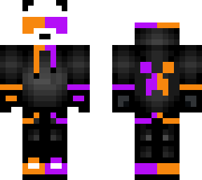 spooky party panda