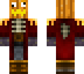 spooopy pumpkin man