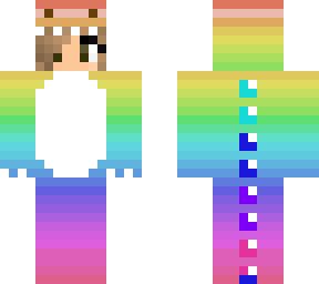 thelittlelexi's rainbow dino pajamas