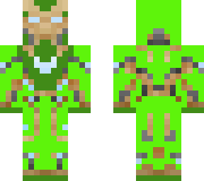 tin banner armor