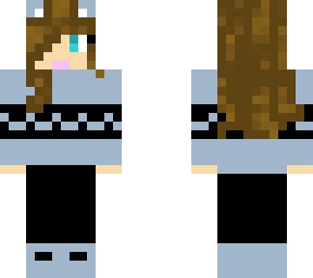 winter girl