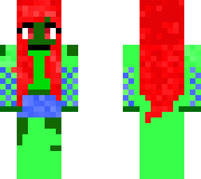 zombie girl