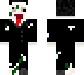 zombie in a suit