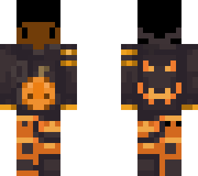 black halloween boy