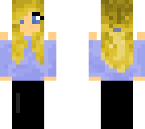 blonde girl skin