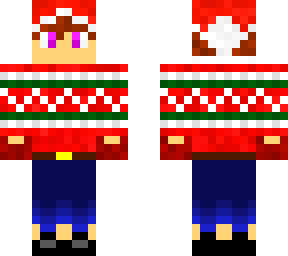 christmas skin