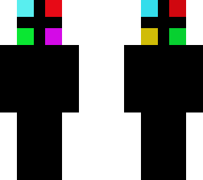 color face person