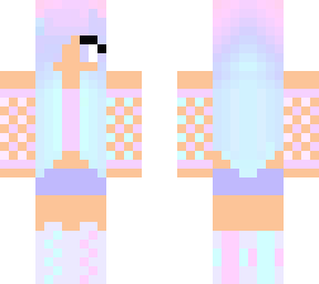cotten candy girl