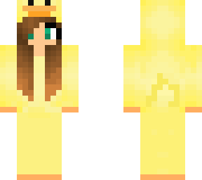 duck girl