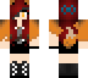 fnaf foxy - female version - gender bend