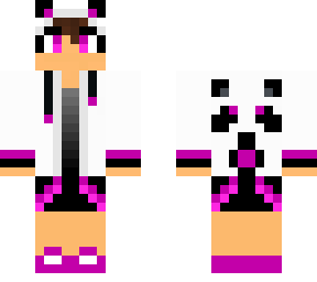girl panda