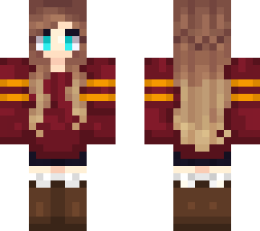 gryffindor girl (not mine) modified