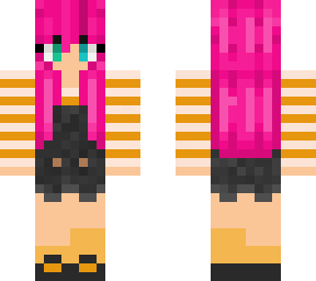 halloween me pink hair fix