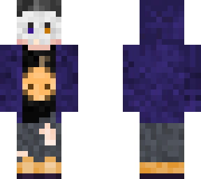 halloween skin