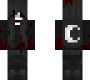 halloween skin girl