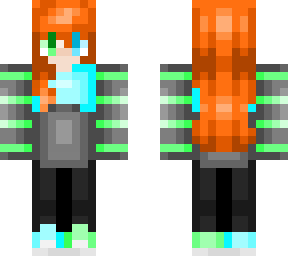 make a random skin step by step!