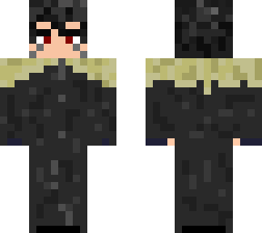 menma with coat