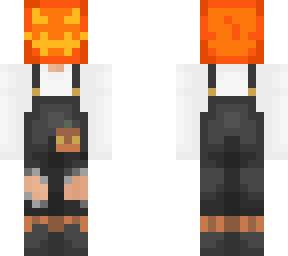 pumpkin head
