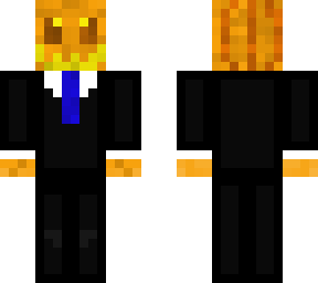 pumpkin suit