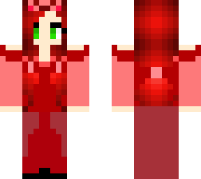 queen red
