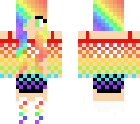 rainbow tenager