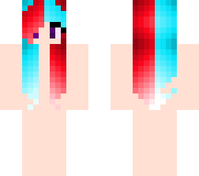 red blue
