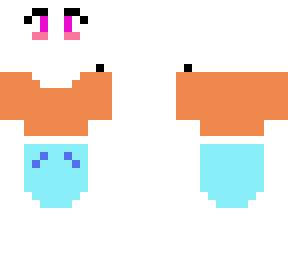 sad blushing girl base - sad bases
