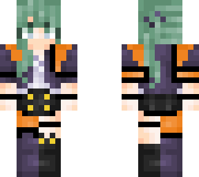 skin 1/ halloween girl